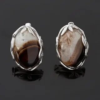 Коричневые агаты