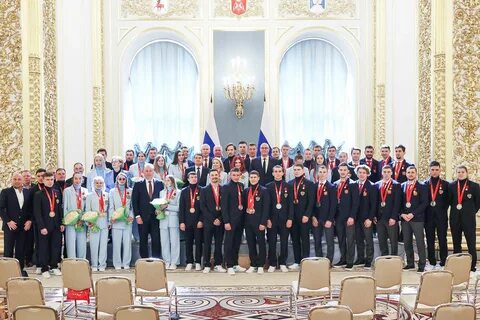 Награды призерам олимпиады