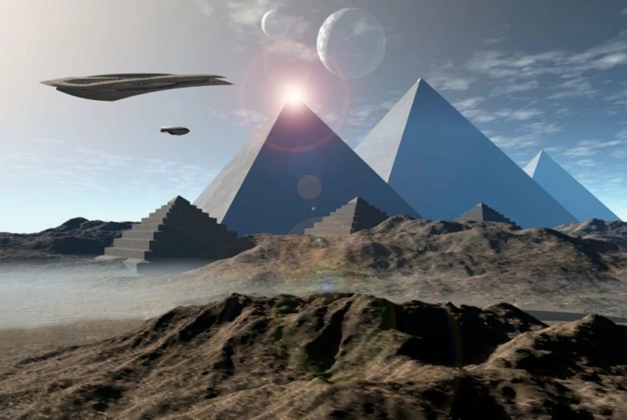 Новые современные цивилизации. Пирамида Хеопса НЛО. Звездные пирамиды Эквадора обсерватория. НЛО на пирамидах Египта. Аннунаки пирамида.