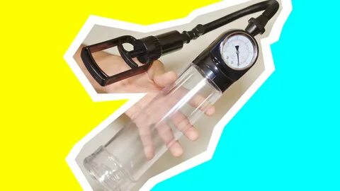 Slideshow diy penis pump.