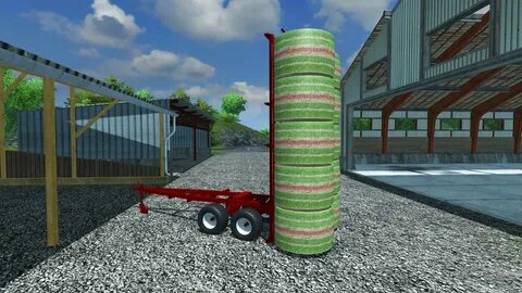 Farming simulator тюки