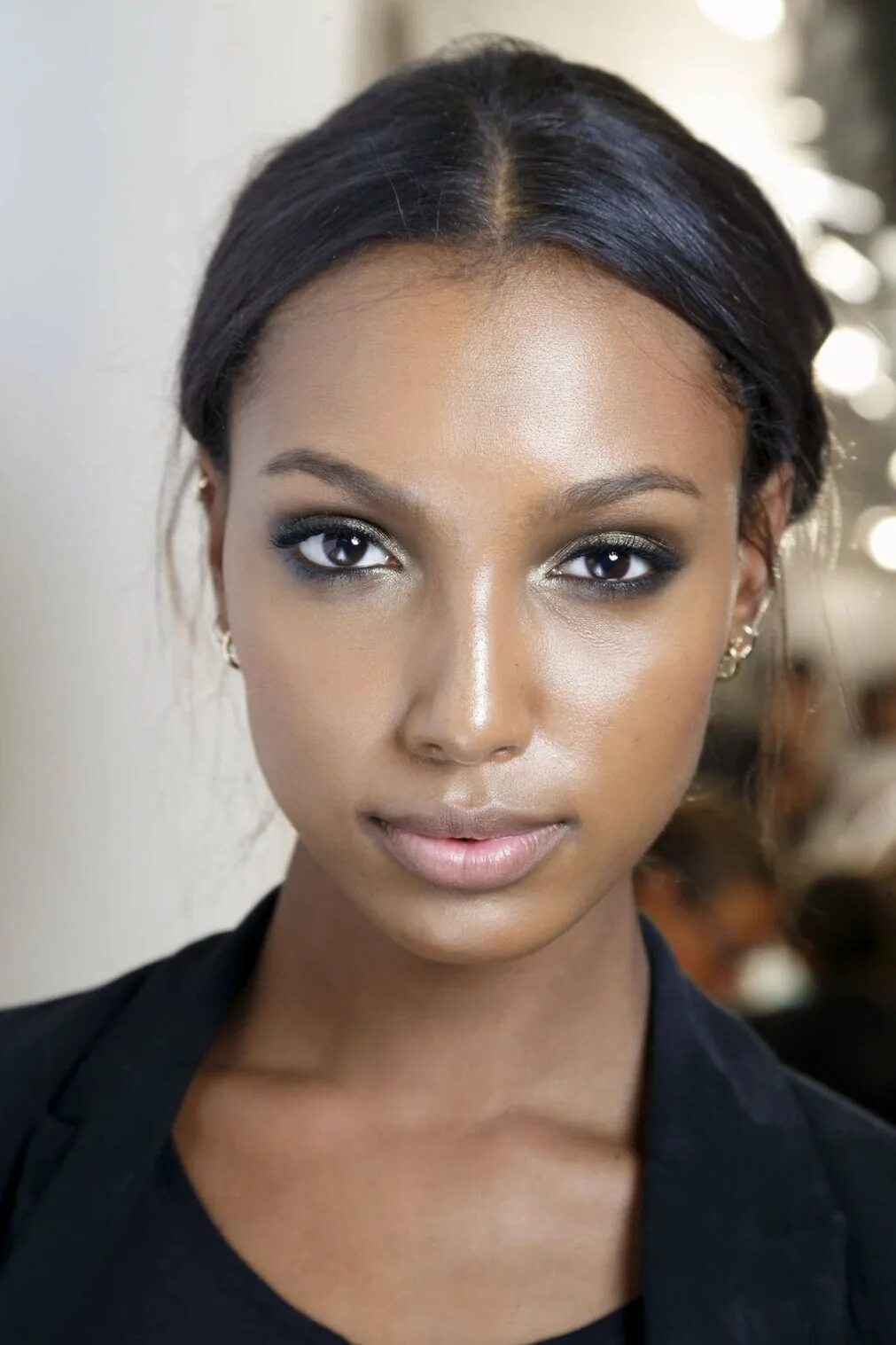 Jasmine Tookes. Jasmine Tookes лицо. Глаза негритянки