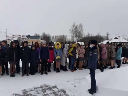 Эвакуация лицея