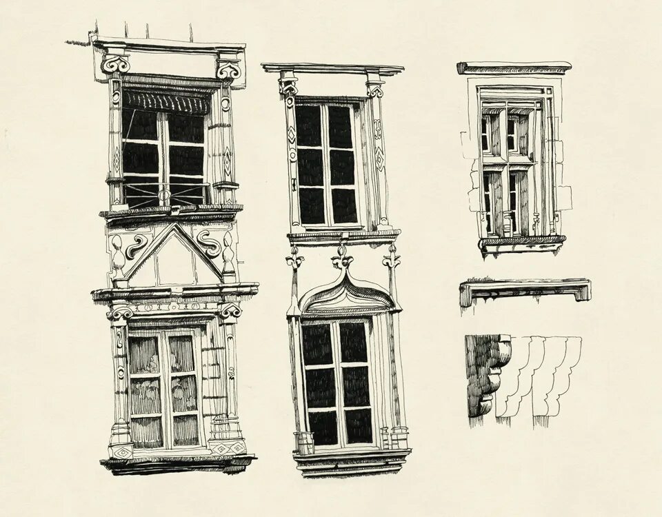 Окна в разных архитектурных стилях. Окна 18 века. Нарисовать окно. Окна разных стилей в архитектуре. Окно референс