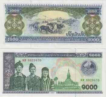 Банкноты unc