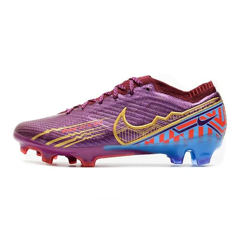 Бутсы Nike Mercurial Vapor 15 Elite FG. Бутсы найк фиолетовые