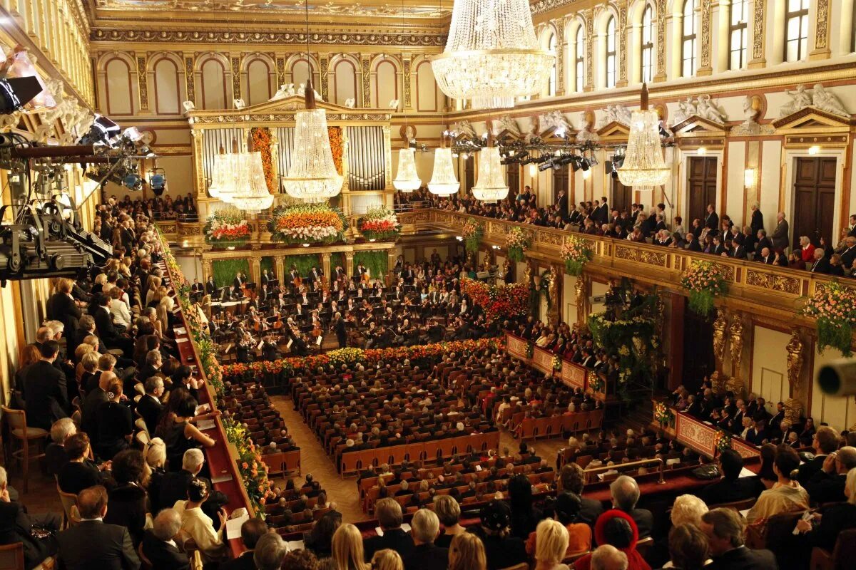 Венская филармония. Венская филармония (musikverein). венская опера рождественский концерт. музикферайн. филармония им. людвига ван бетховена в вене.