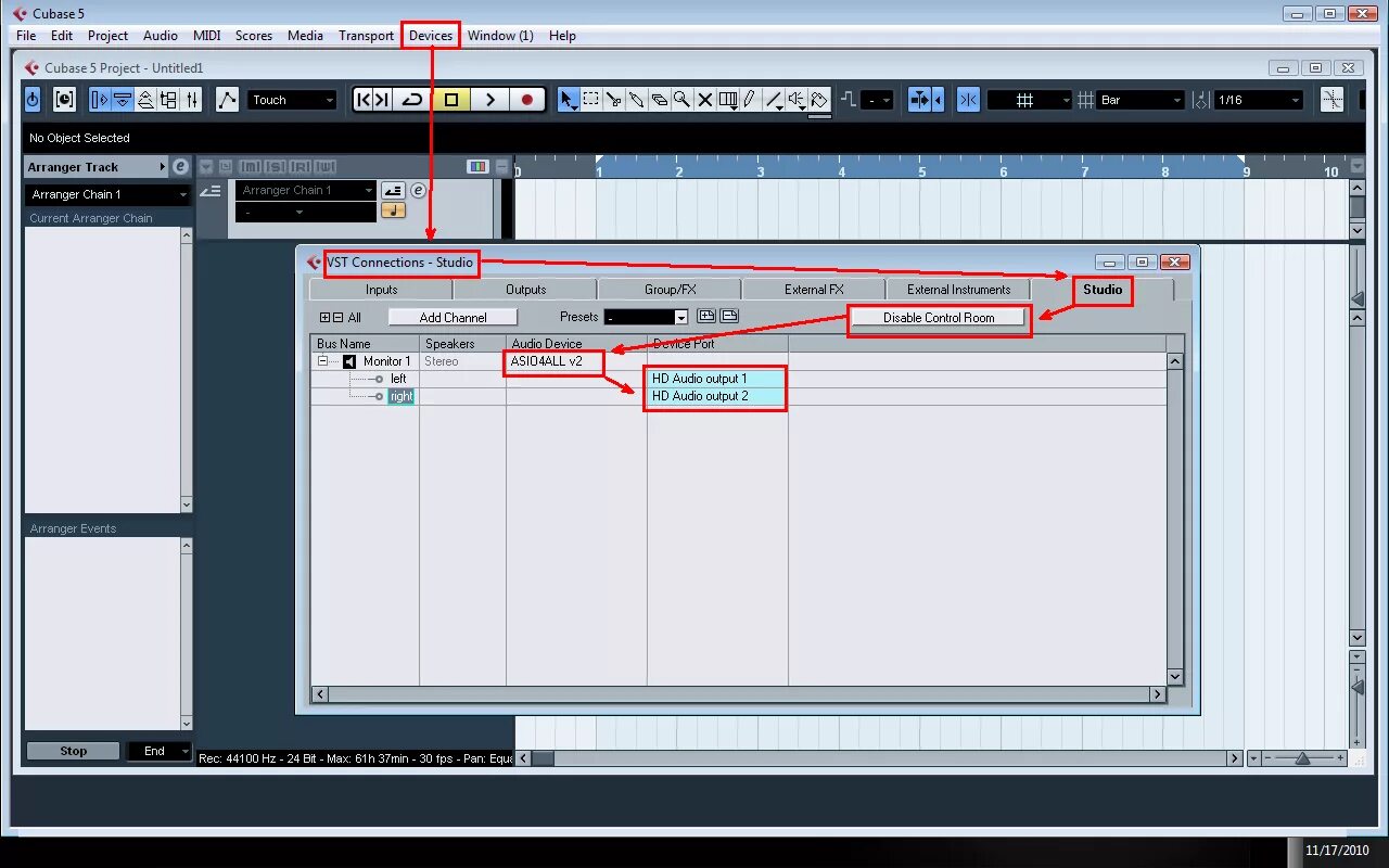 Как записывать в cubase. Кубейс 5. cubase 5.1. проект cubase. транспортная панель в cubase 5.