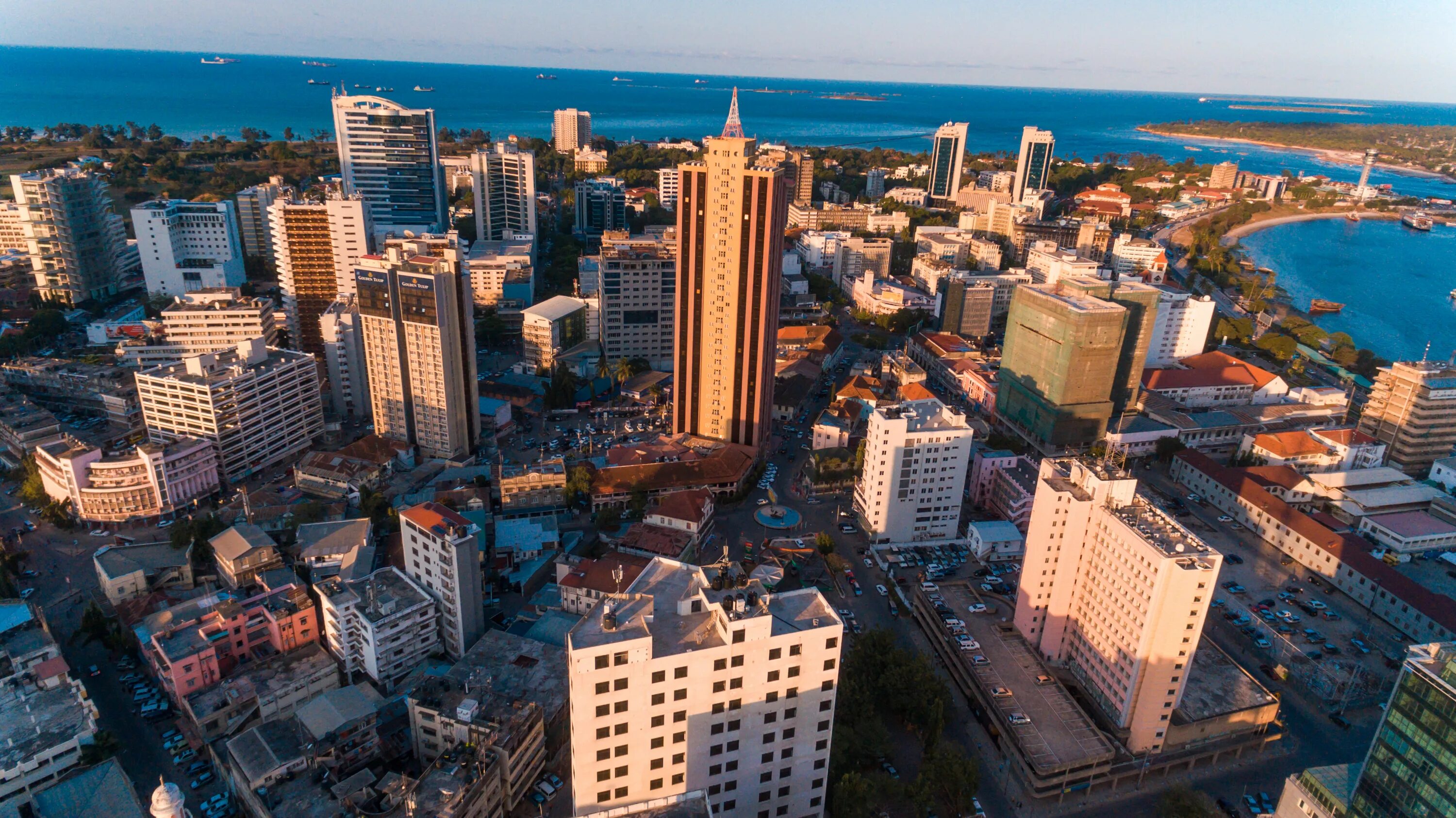 Город эс. Танзания столица.