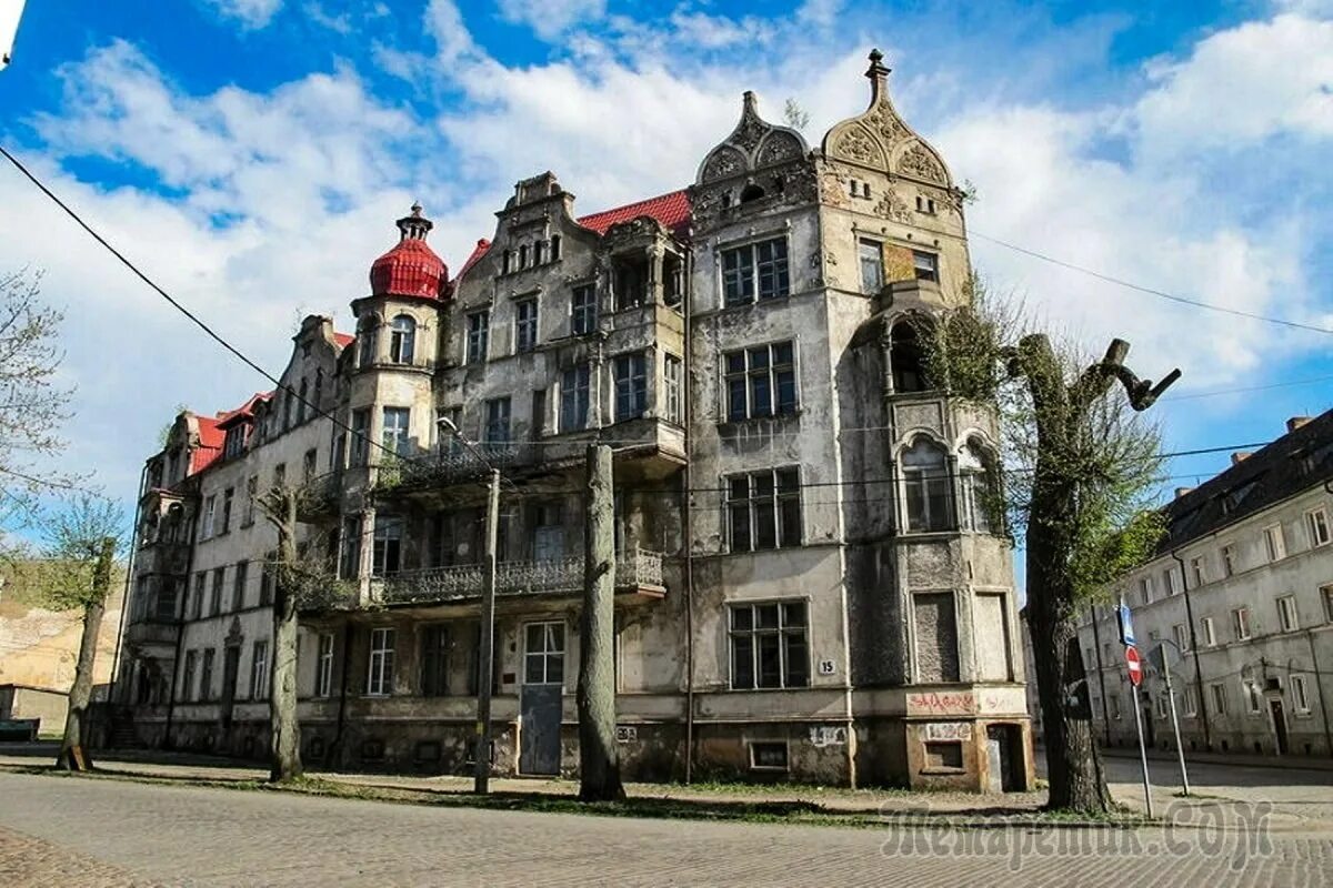 Слушай советск. Архитектура тильзит-советск. архитектура города советска калининградская. парк королевы луизы советск.