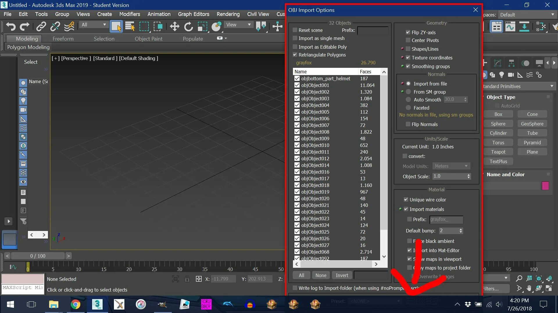 Как импортировать в 3ds. Autocad импорт 3ds. 3ds max smoothing groups. import option 3ds max. 3ds max mtl.