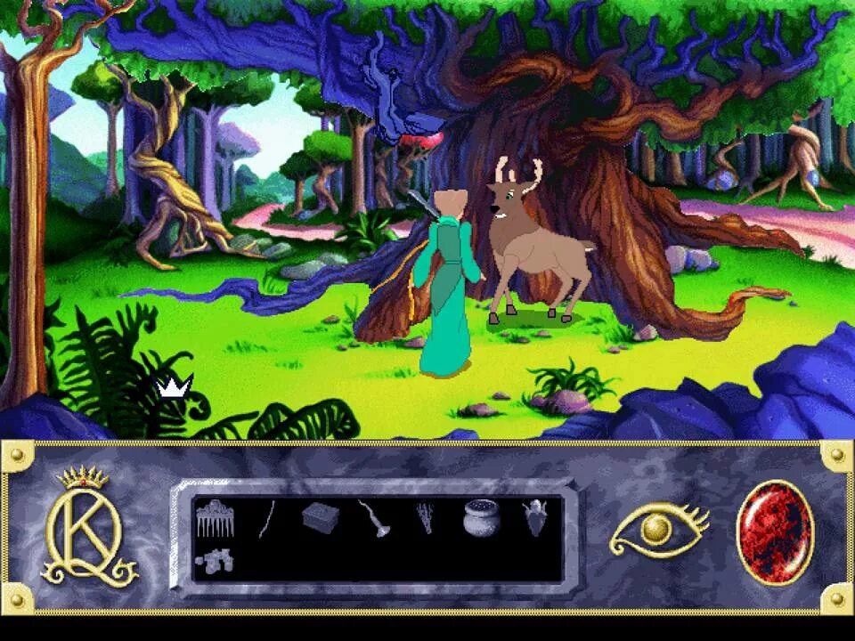 Старые игры 7 лет. King&#039;s quest 7: the princeless bride. игра kings quest. roberta williams&#039; king&#039;s quest 7:. игры квесты 90-х годов на пк.