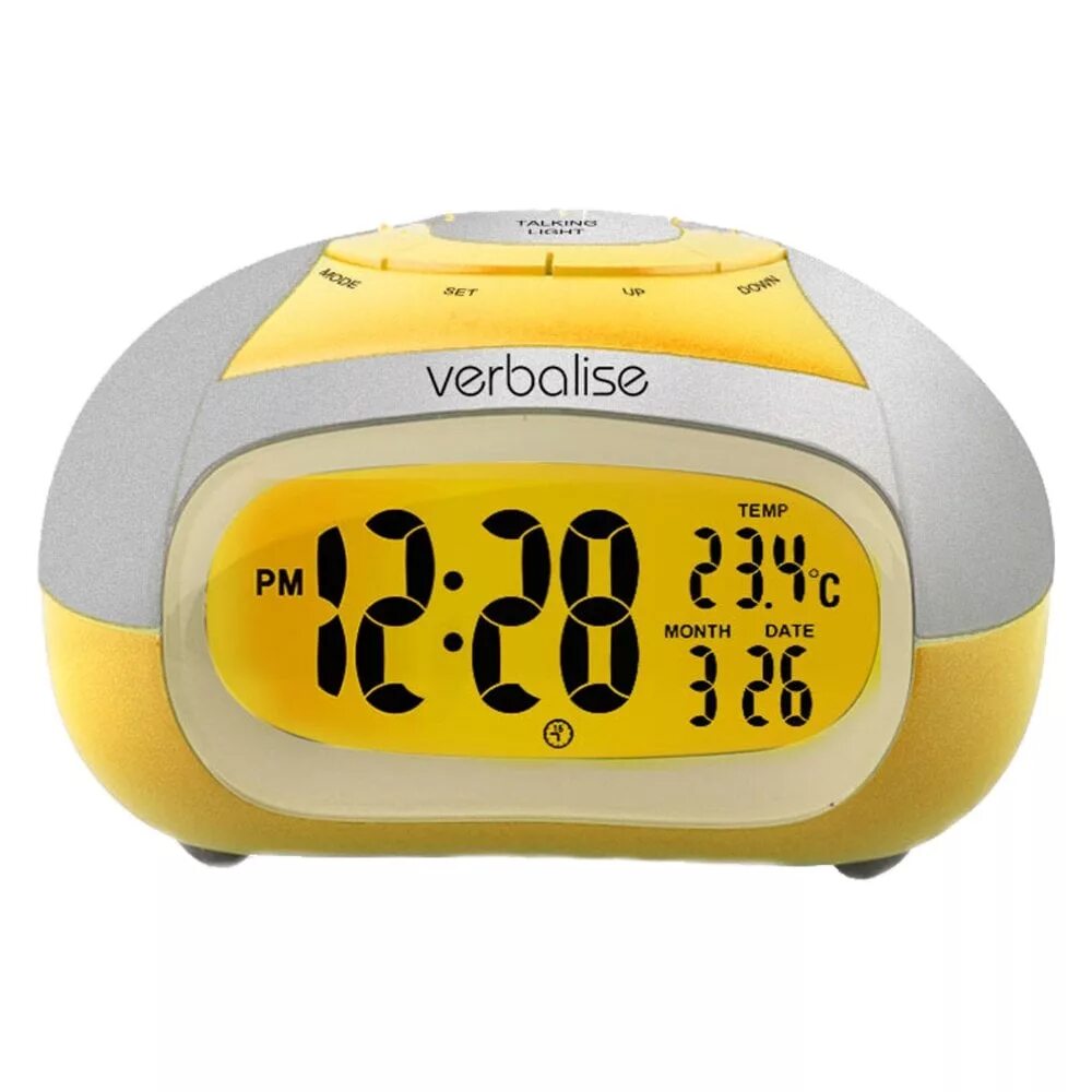 Talk clock