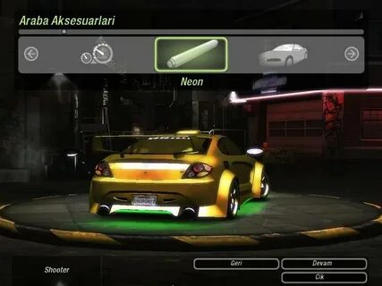 Лучшие машины underground 2