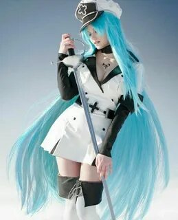 Esdeath cosplay