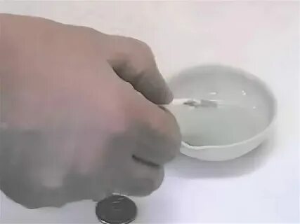 Нитрат ртути и алюминий реакция