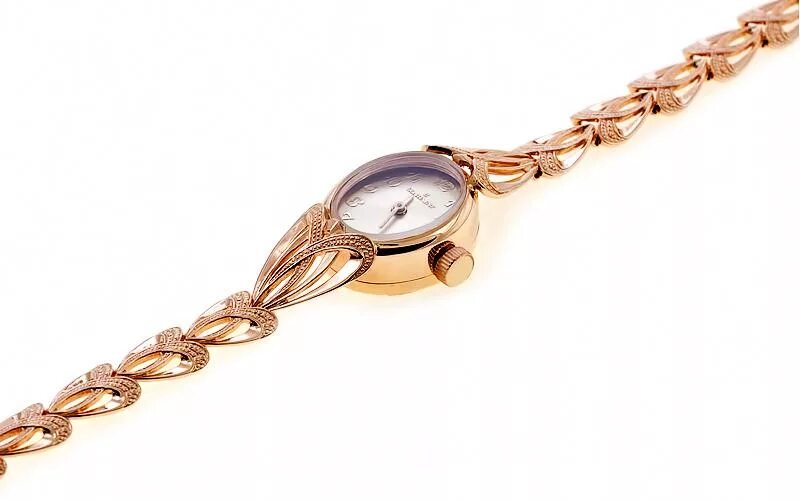 Золотые часы на золотом браслете женские. Часы Континент золотые 505.1.0520.
