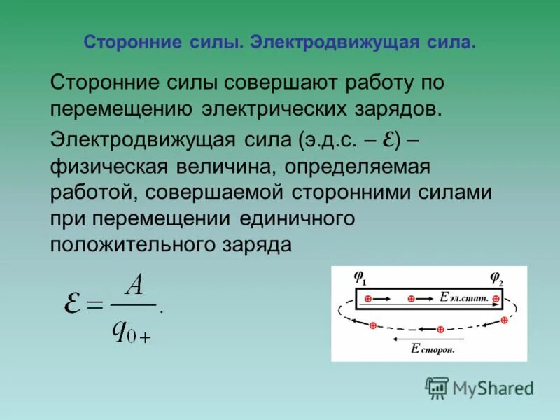 сторонние силы совершили работу. сторонние силы совершили работу. электродвижущая сила и напряжение. сторонние силы электричество. работа по перемещению заряда эдс.