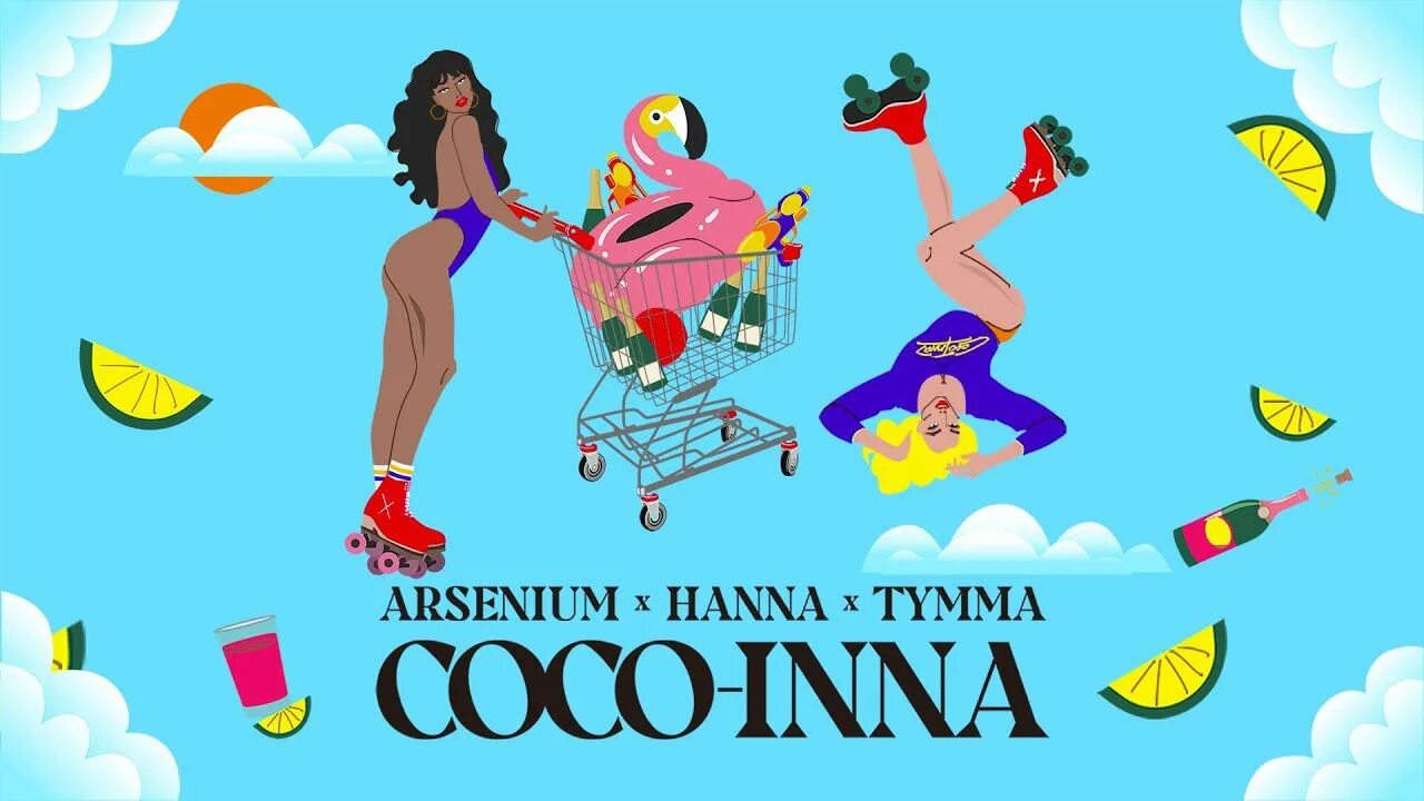 Coco inna. Coco inna ханна. арсениум и ханна. coco песня. coco inna перевод.
