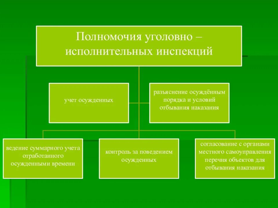 Уголовно исполнительная инспекция полномочия. Задачи уголовно исполнительной инспекции. Структура уголовно исполнительных инспекций России. Полномочия УИИ. Управление уголовно исполнительными учреждениями