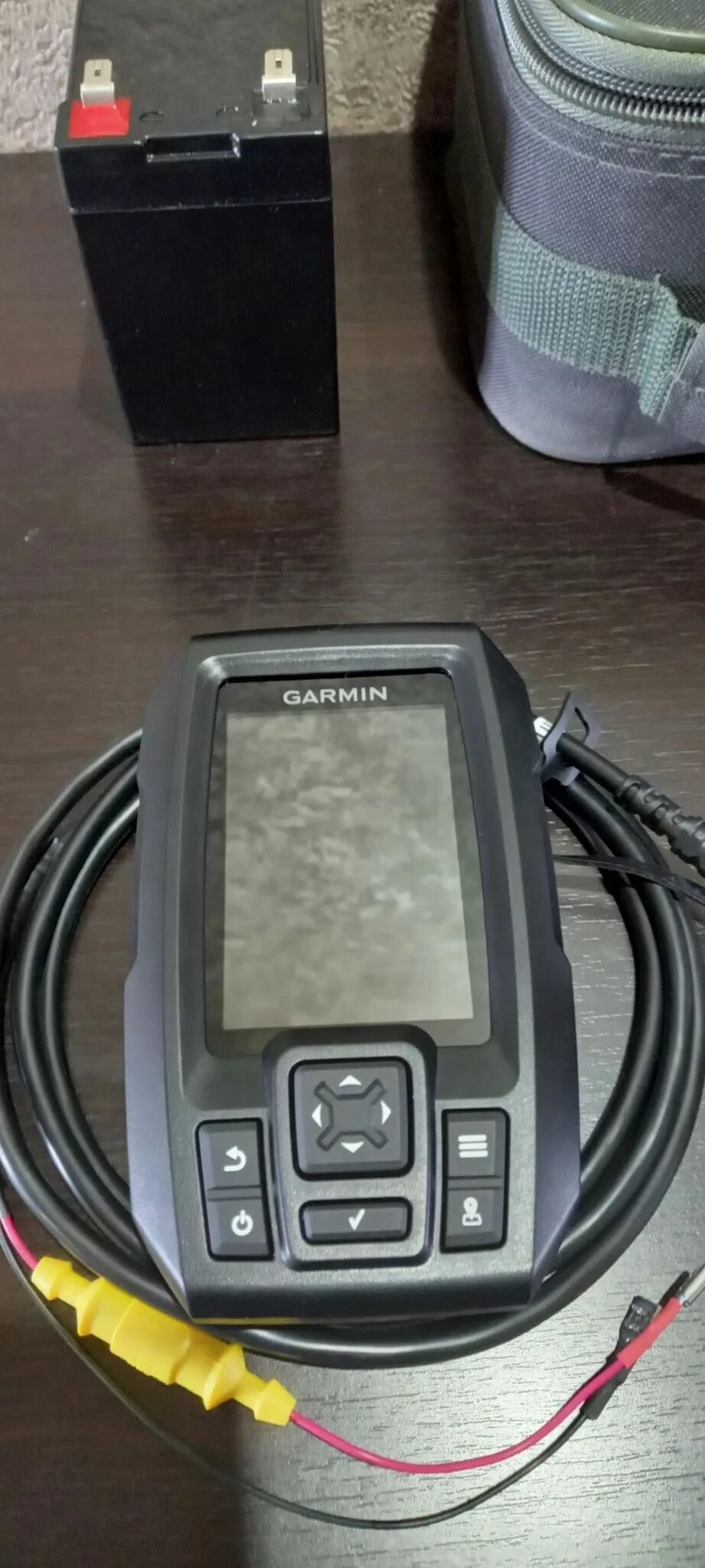 Эхолот Гармин Страйкер 4. Датчик эхолота Garmin Striker 4. Эхолот датчик Гармин p/n 010-12087-01. Зимний датчик для эхолота Garmin Striker 4. Датчик страйкер 4