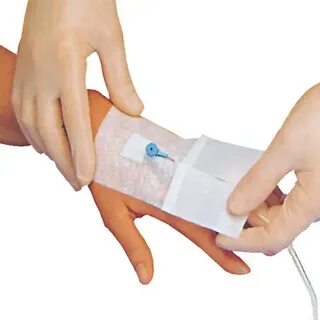 Пластырь повязка для катетера