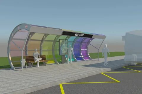 Bus stops 3