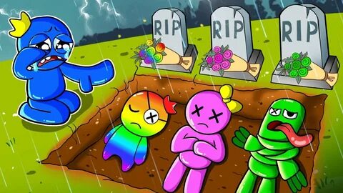 Радужный друг rainbow friends