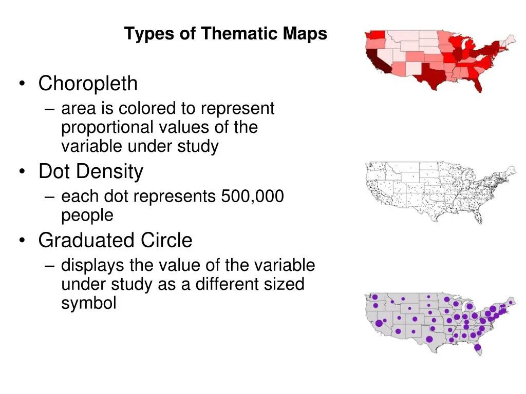 Of the theme is better. Types of theme. thematic map.