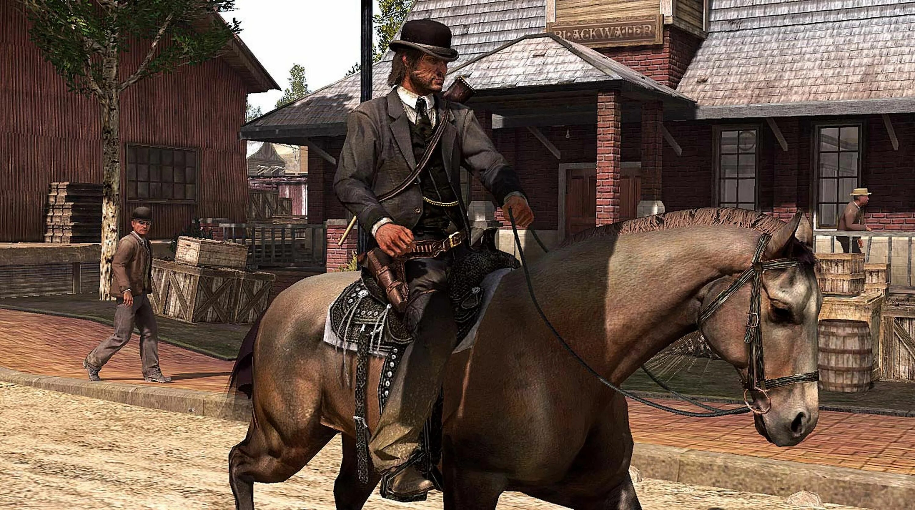 Red dead про игру