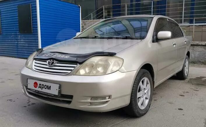 Тойота королла 2002 купить. Тойота Королла 130 Luxel.