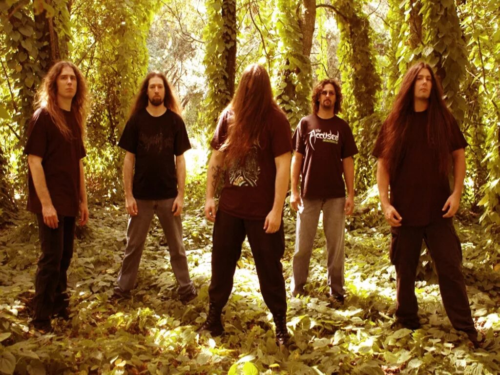 Cannibal corpse песни. Группа Cannibal Corpse картинки.