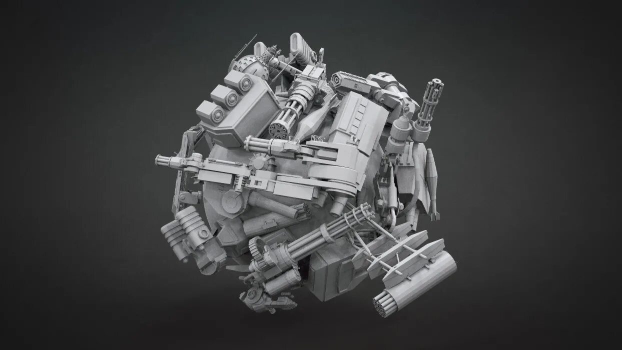 Tech modeling. Zbrush оружие. sci fi кисти zbrush. hi tech 3d модели. огромный механизм 3д модель.