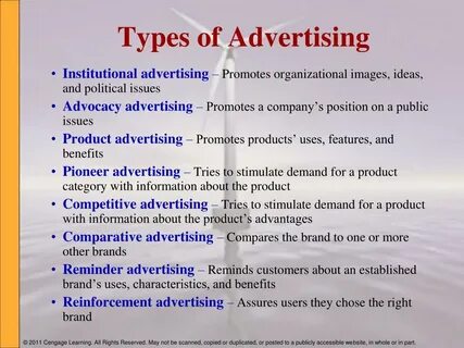 Types of ads