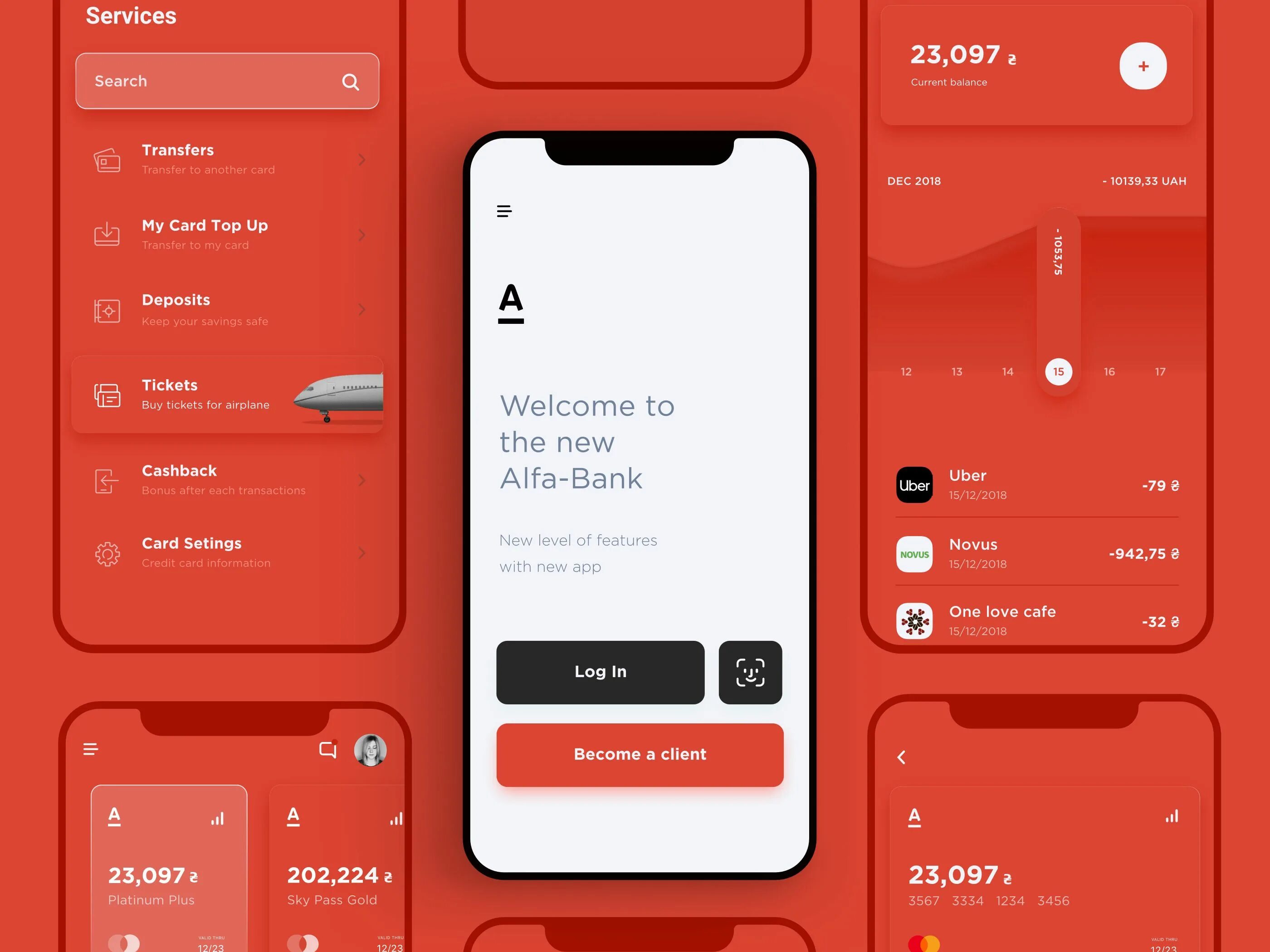 Альфа банк приложение для ios. Мобильный интерфейс. интерфейс мобильного приложения. интерфейс приложения альфа банка. интерфейс мобильного приложения банка.