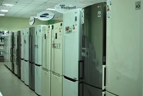 Магазин бытовых холодильников в москве