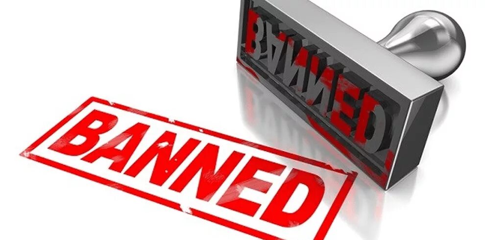 Banned content. Надпись banned. картинка бан. значок бана. картинки с надписью бан.