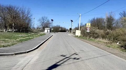 Дорога через ивановку