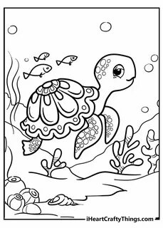 Printables Turtle coloring pages, Cute coloring pages, Animal coloring pages