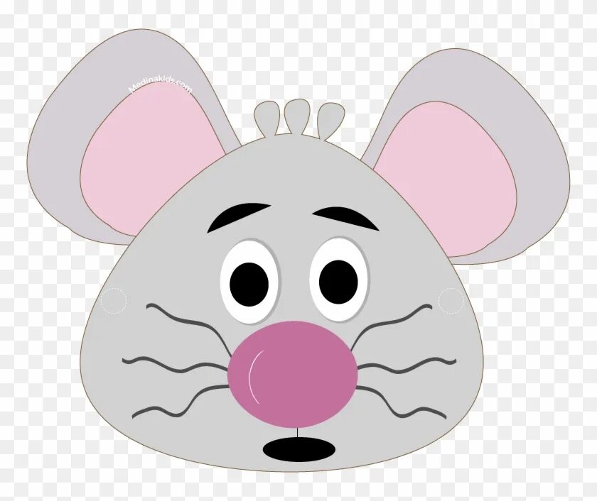 Mouse Mask coloring page Free Printable Coloring Pages Printable animal masks, M
