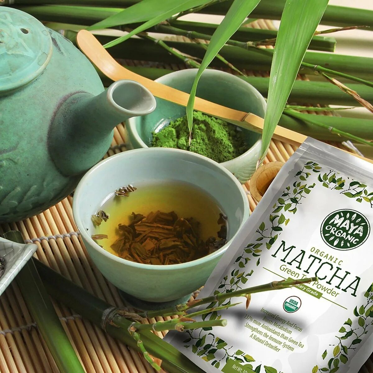 Зеленый чай отзывы врачей. Чай Green Detox Tea. Чай зеленый Греми Теа. Зелёный чай Эстетика. Зеленый чай картинки.