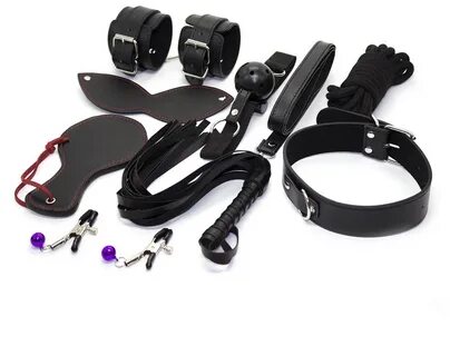 BDSM :: Наборы БДСМ :: Набор BDSM 9 предметов.
