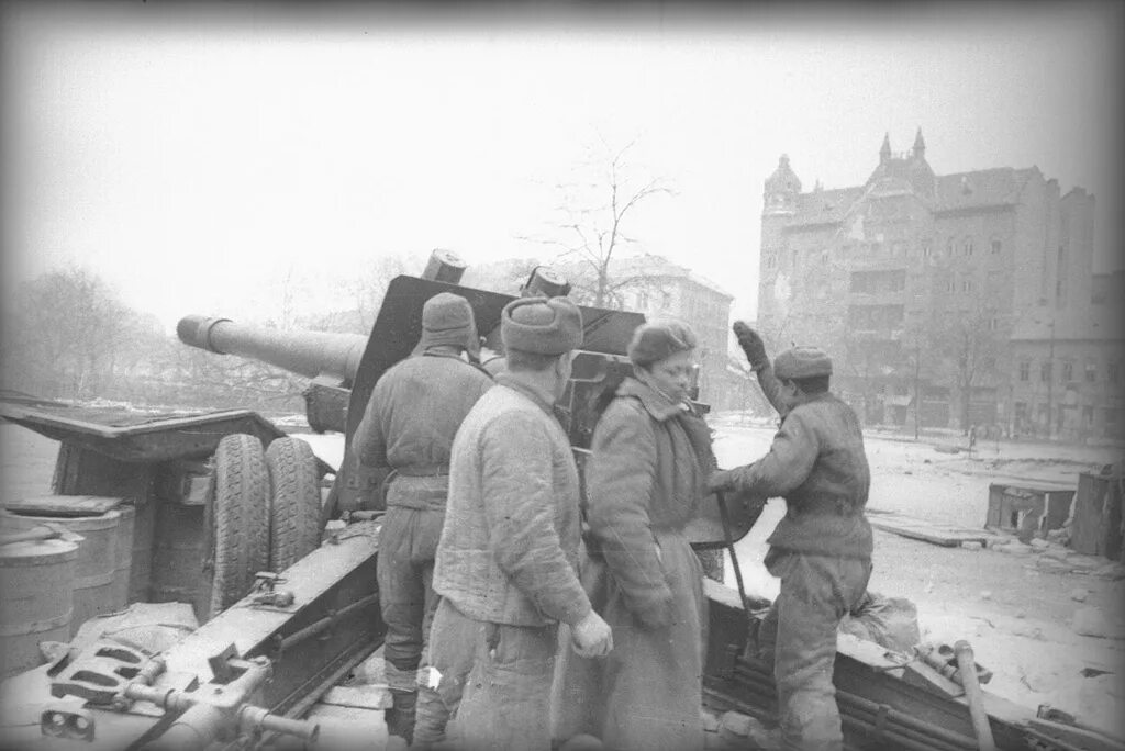 Освобождение Познани 1945. Венской операция войск 1945. Венская наступательная операция