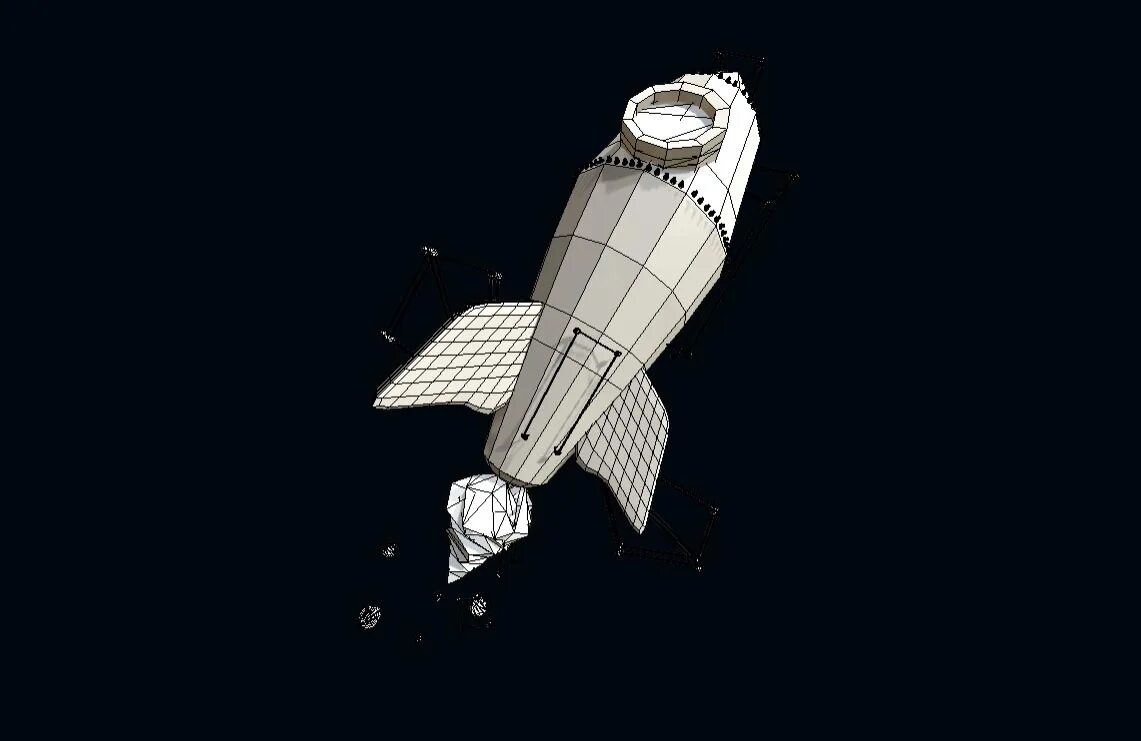 Rocket 3d model