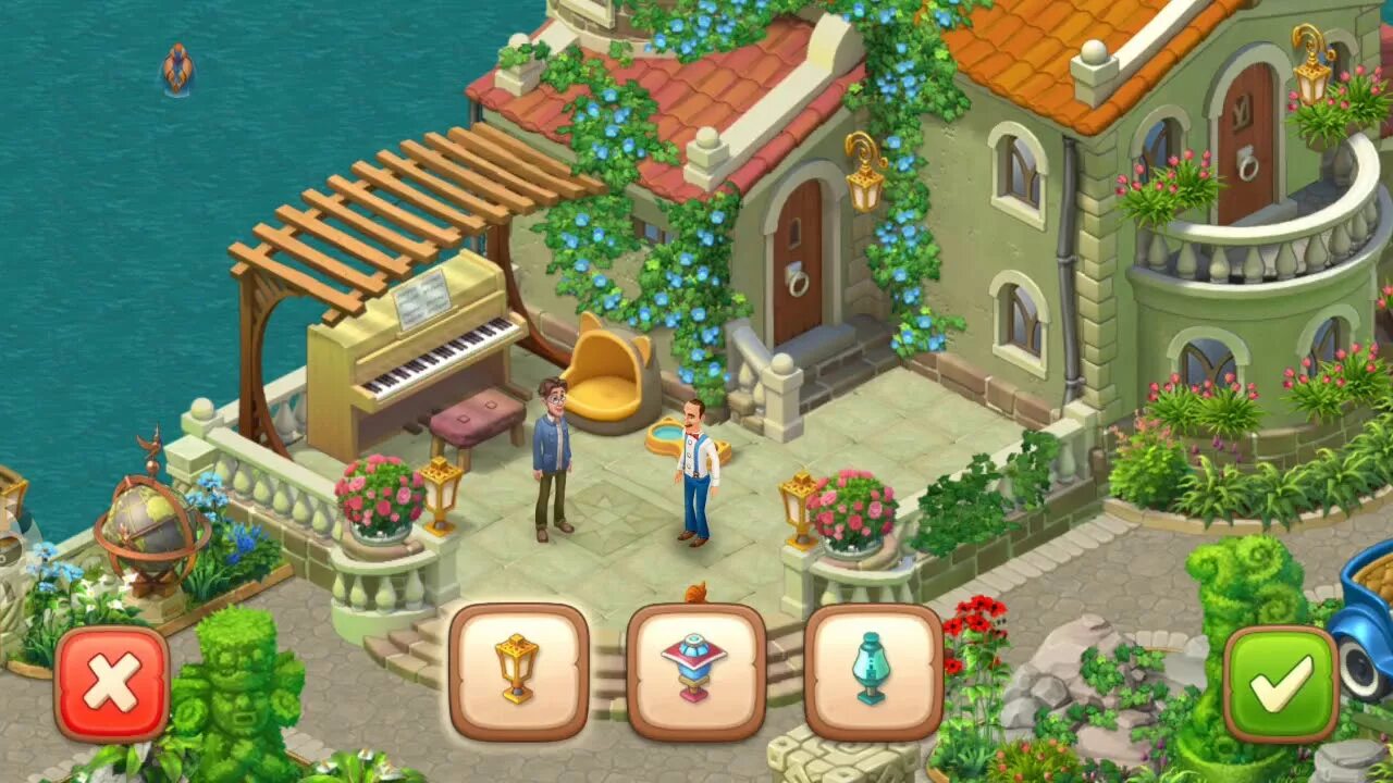 Gardenscapes маяк. Gardenscapes главный экран. Обновление гарденскейпс. Лига садоводов в игре gardenscapes. Головоломка в gardenscapes решение.