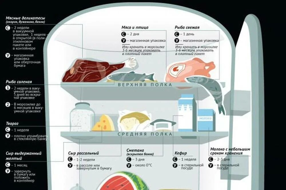 Хранение продуктов. Правильное хранение продуктов. Правильное хранение продуктов в общепите. Хранение продуктов в холодильнике. Товарное соседство в холодильнике