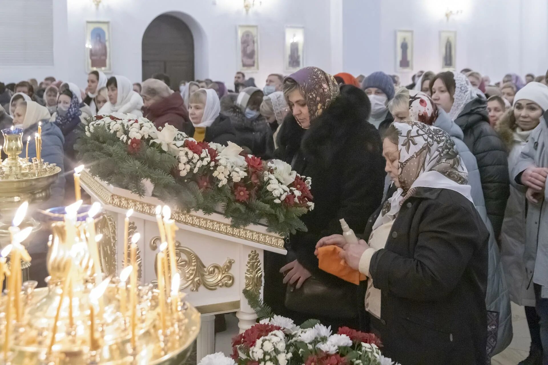 Рождественская служба в Нягани. 29 Января праздники служение. 7 января праздник что делать