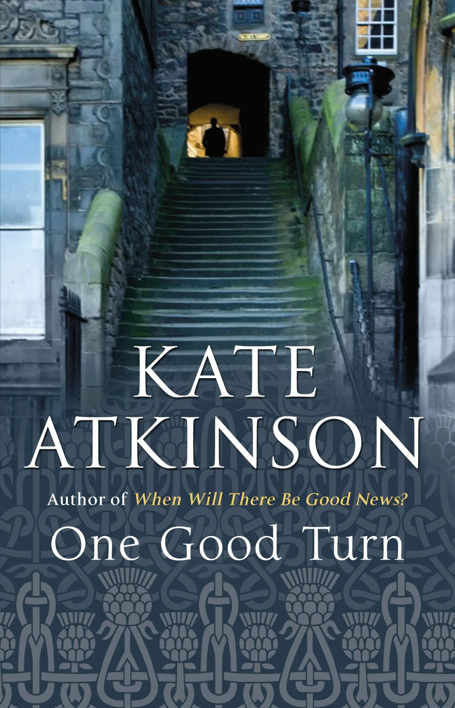 Sandy (read) historic books every day. 1. I read a book every day по временам. 1. Kate atkinson "one good turn".