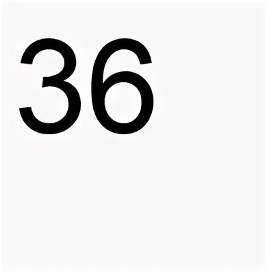 Язык чисел 36