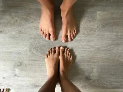 Woman feet video